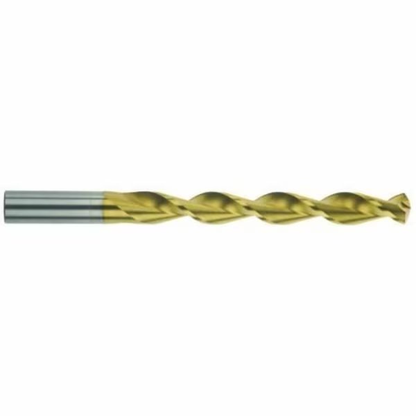 Jobber Length Drill, Series 1355G, Imperial, 1332 Drill Size  Fraction, 04062 Drill Size  Dec, Morse, Mfr#: 93352
